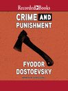 Imagen de portada para Crime and Punishment